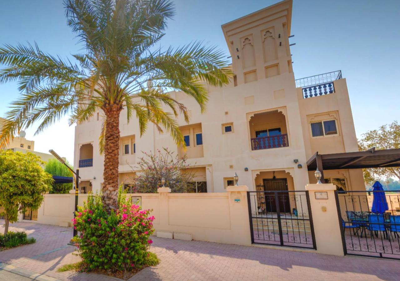 Al Hamra 4-Bedroom Luxury Villa Golf View Ras al-Khaimah Exterior photo